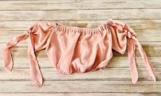 Top rosa Lefties Talla XS