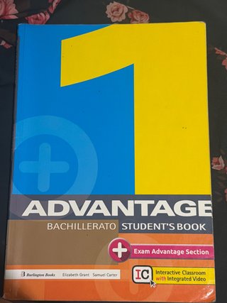 Advantage Student's book. Bachillerato 1