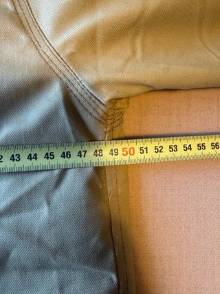 Chaqueta Carhartt Beige Cuello Pana Talla M