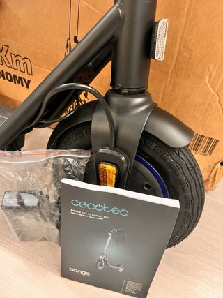 Patinete Eléctrico Cecotec Bongo D20 XL