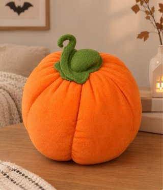 Zucca peluche decorazione Halloween