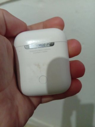 Funda AirPods Apple Blanca