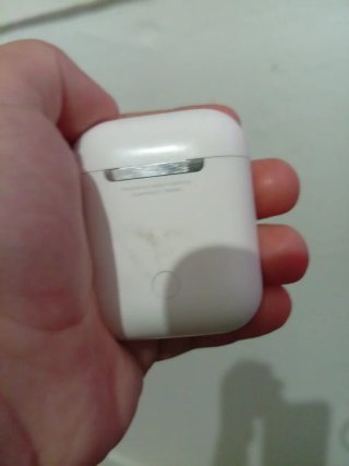 Funda AirPods Apple Blanca