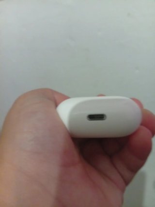 Funda AirPods Apple Blanca
