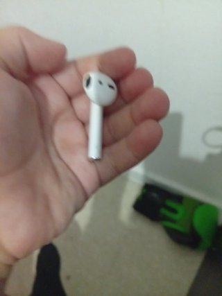 Funda AirPods Apple Blanca