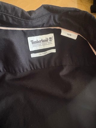 Camicia Timberland Nera Uomo