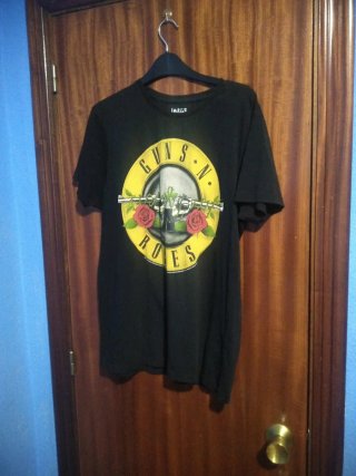 Camiseta Guns N' Roses Talla L/XL
