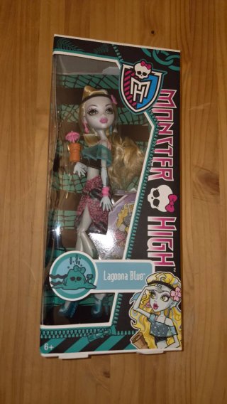 Muñeca Monster High Lagoona Blue G1 Skull Shores