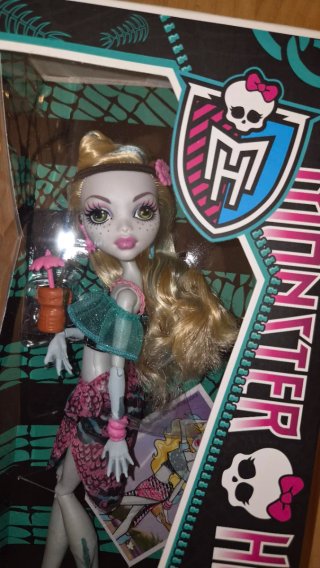 Muñeca Monster High Lagoona Blue G1 Skull Shores