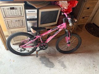 Bicicleta Monty 20 Rosa