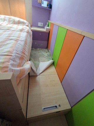 Habitación infantil / juvenil con 2 camas