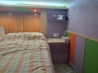 Habitación infantil / juvenil con 2 camas