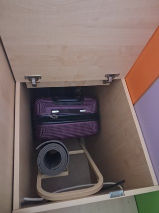 Habitación infantil / juvenil con 2 camas