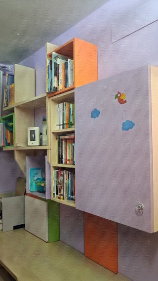 Habitación infantil / juvenil con 2 camas