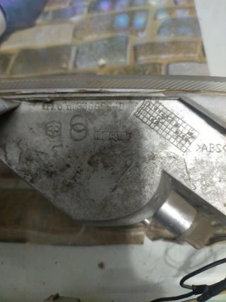 Intermitente moto Piaggio