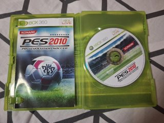 pro evolution soccer pes 2010 xbox 360
