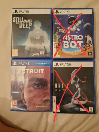 4 Juegos PS5