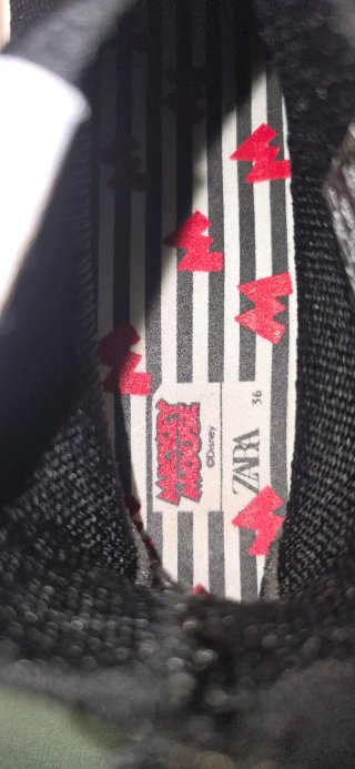 Zapatillas Zara Kids Minnie Mouse T.36