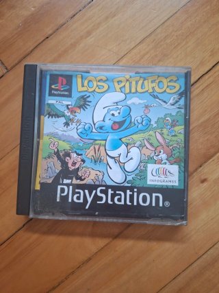 Los Pitufos PS1 Videojuego