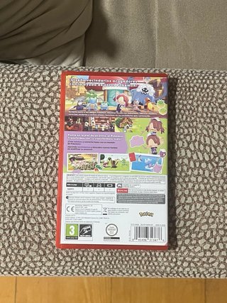 Pokemon Pokopia Nintendo Switch Juego
