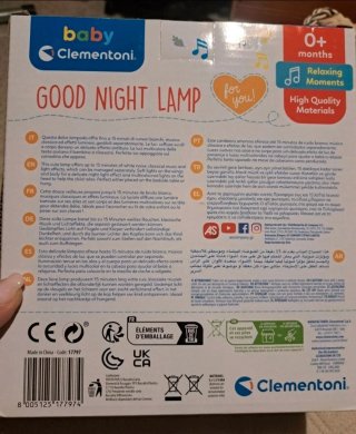 Lampada Buonanotte Clementoni