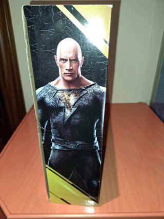 NUEVO!! Black Adam Hawk Cruiser Patrol DC Comics