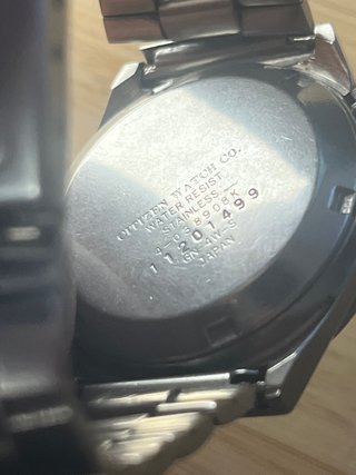 Citizen Eagle 7 Automático Vintage 1981