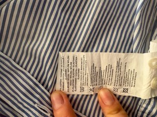 Camicia U.S. Polo Assn. a righe