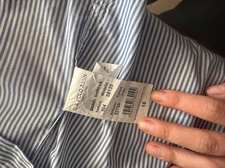 Camicia U.S. Polo Assn. a righe