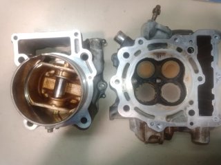 Conjunto Bloque, pistón y culata BMW F650GS