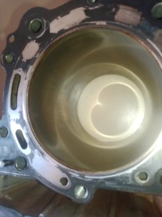 Conjunto Bloque, pistón y culata BMW F650GS