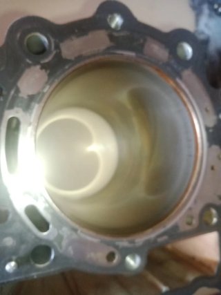 Conjunto Bloque, pistón y culata BMW F650GS