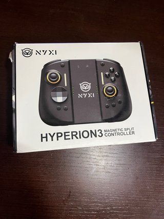 Mando NYXI Hyperion 3 Switch Nuevo