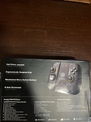 Mando NYXI Hyperion 3 Switch Nuevo