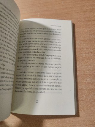 Misterio en el camino