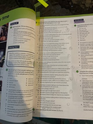 Complete First Student's book without answers