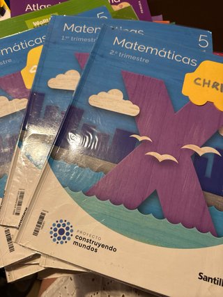 Libros de texto de 5 primaria