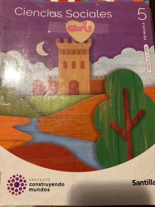 Libros de texto de 5 primaria