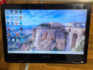 Ordenador portátil ASUS i5 SEXTA GENERACIÓN TÁCTIL