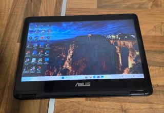Ordenador portátil ASUS i5 SEXTA GENERACIÓN TÁCTIL