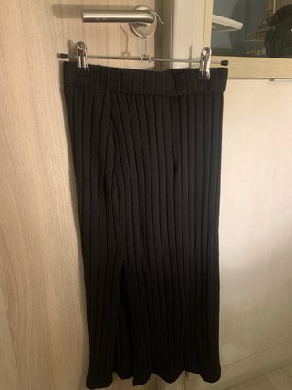 Falda Shein negra talla XS
