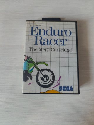 Enduro Racer Sega Master System