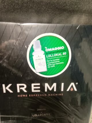 Macchina Caffè Kremia Lollocaffè didiesse Darkside