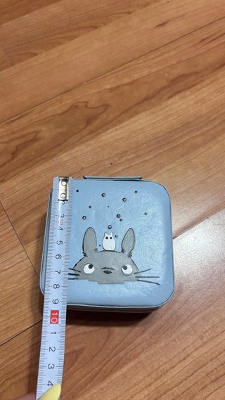 Pequeño Joyero Viaje Mi Vecino Totoro Azul