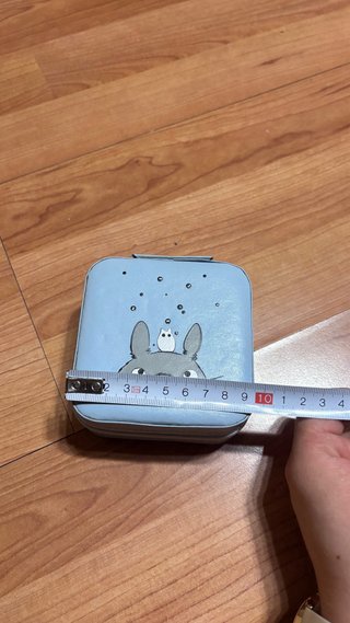 Pequeño Joyero Viaje Mi Vecino Totoro Azul