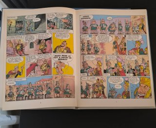 Colección de cómic Asterix