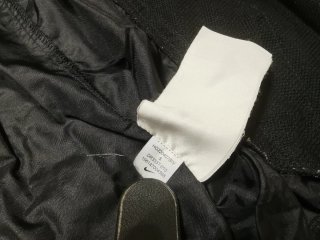 Chubasquero Nike Negra Talla S