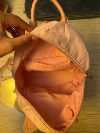 Mochila Gato Rosa Infantil