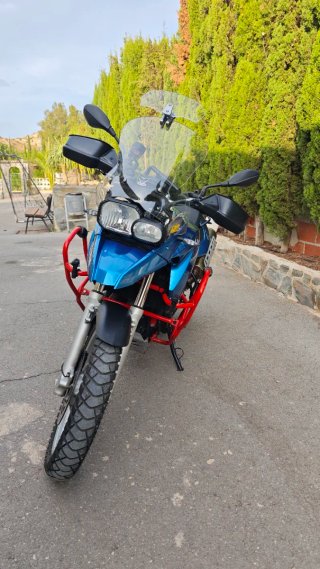BMW F650GS Twin 800cc A2 Limitada