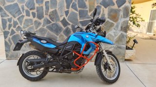 BMW F650GS Twin 800cc A2 Limitada